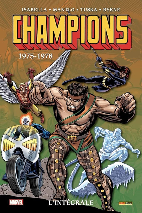 Champions L'Intégrale 1975-1978