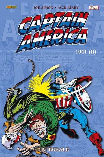 Captain America Intégrale 1941 (2)