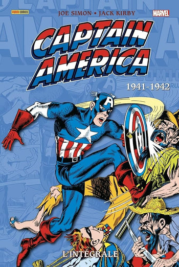 Captain America Intégrale 1941-1942