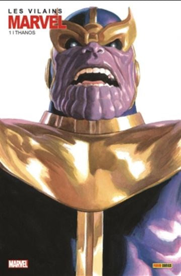 Les Vilains Marvel - Thanos