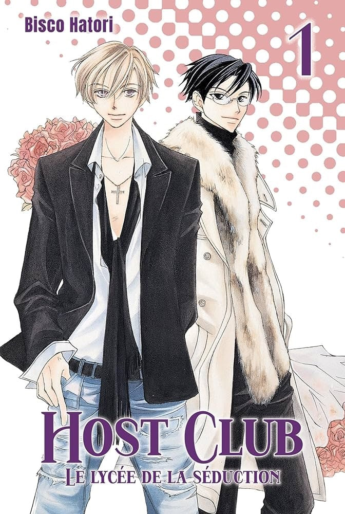 Host Club Perfect Édition Tome 1