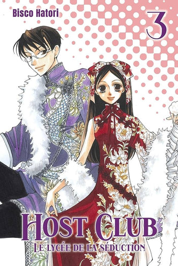 Host Club Perfect Édition Tome 3
