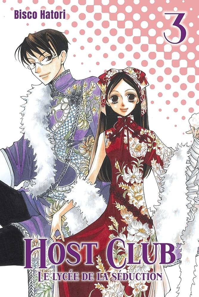 Host Club Perfect Édition Tome 3