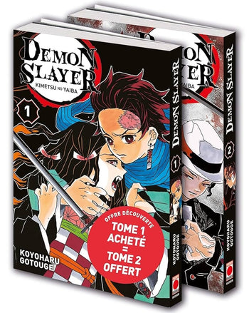 Demon Slayer Tome 1&2