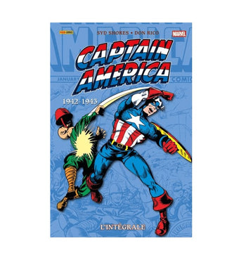 Captain America Intégrale 1942-43