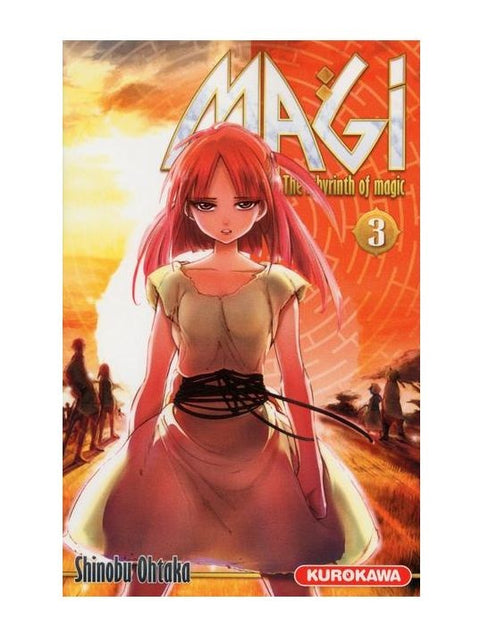 Magi The Labyrinth Of Magic Volume 3