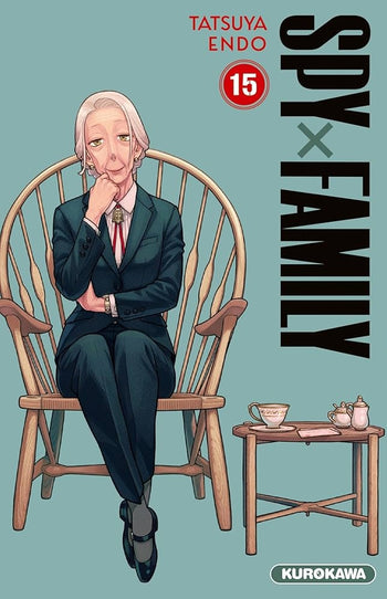 Spy X Family Tome 15
