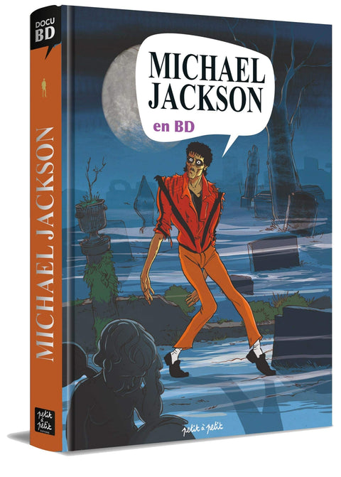 Michael Jackson In Comics