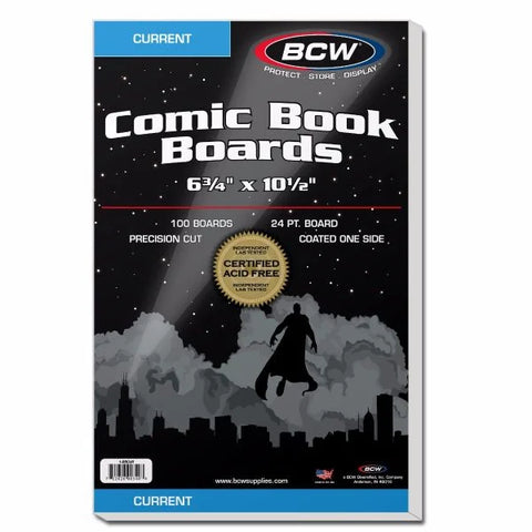 Cardboard Comic BCW Current