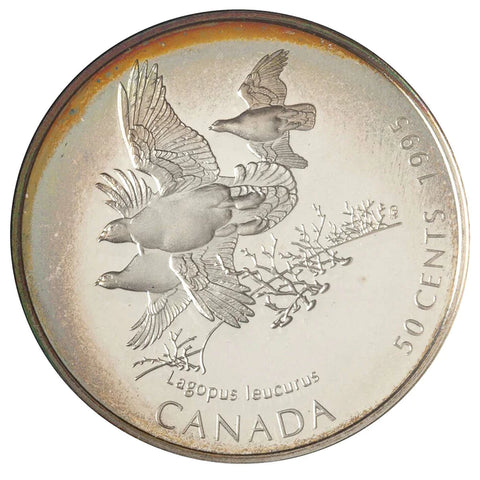 1995 Ens. 50¢ Ailes Du Canada
