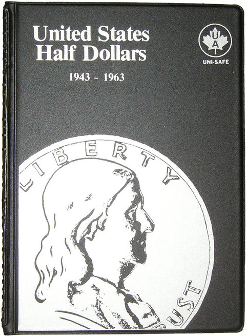 Uni-Safe USA 50¢ 1943-1963