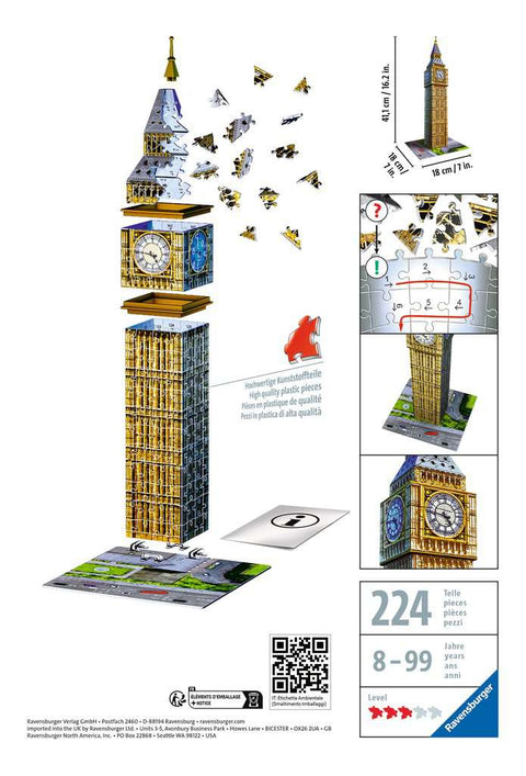 PZ-3D-224PC Big Ben