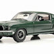 1968 Ford Mustang GT Green