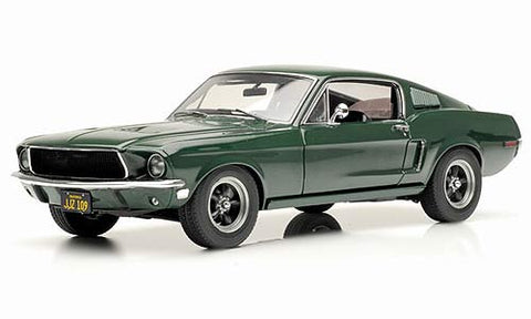 1968 Ford Mustang GT Green