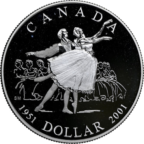 2001 1$ PR Ballet National