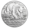 2014 $50 Polar Bear