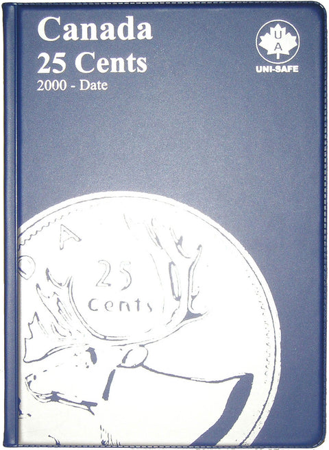Uni-Safe CAN 25¢ 2000-2018