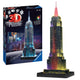 PZ 3D Empire State Building Nuit