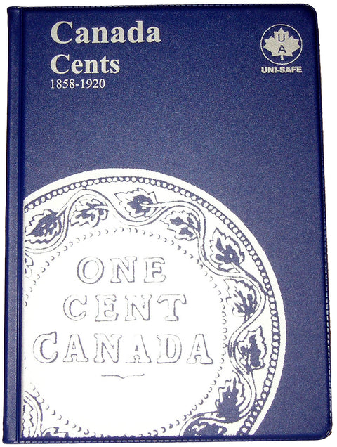 Uni-Safe CAN 1¢ 1858-1920