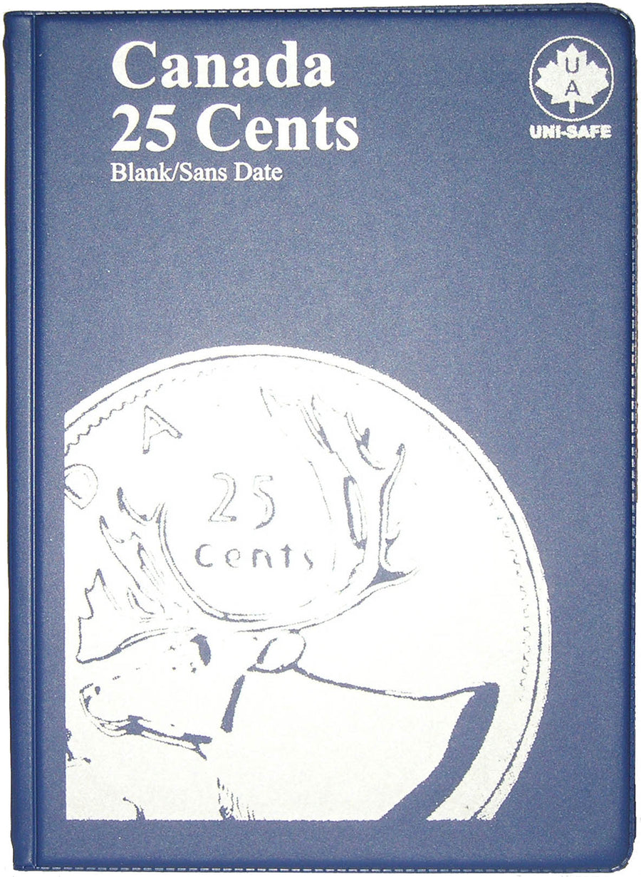 Uni-Safe CAN 25¢ Sans Date