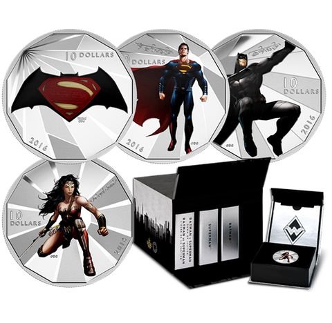 2016 Ens. 4x10$ Batman Vs. Superman 