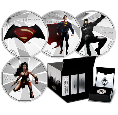 2016 Ens. 4x10$ Batman Vs. Superman