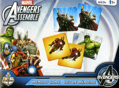 Mémoire - Avengers