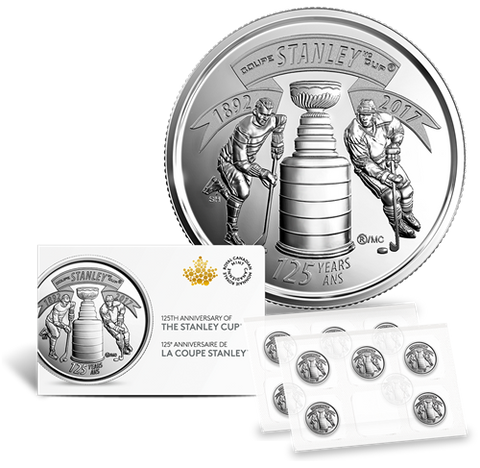 2017 Ens.10x 25¢ Coupe Stanley