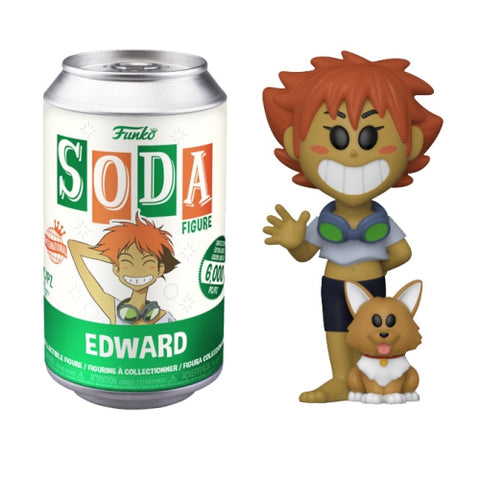 Vinyl Soda - Edward