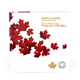 2018 10$ Feuilles D'Érable