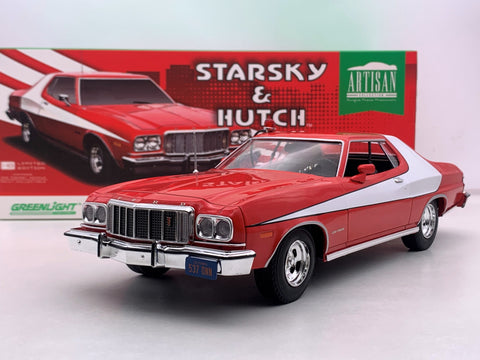 Starsky&amp;Hutch 1976 Ford Gran