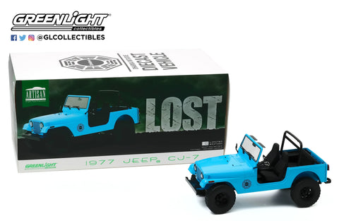 Lost - 1977 Jeep CJ-7