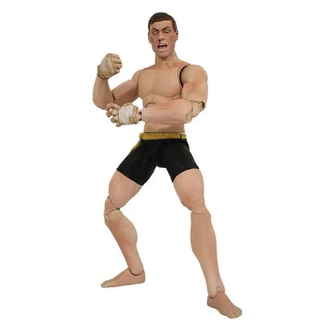 Jean Claude Van Damme Deluxe Action Figure