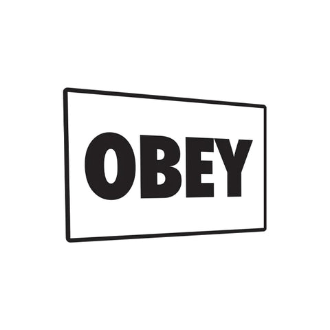 Enseigne Métal - Obey
