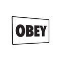 Enseigne Métal - Obey