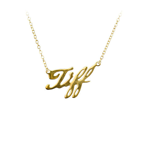 Tiffany's Necklace Replica 