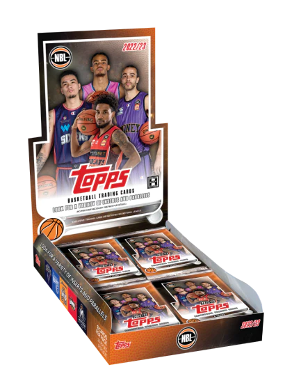 2022-23 Topps National BK League Basketball Package