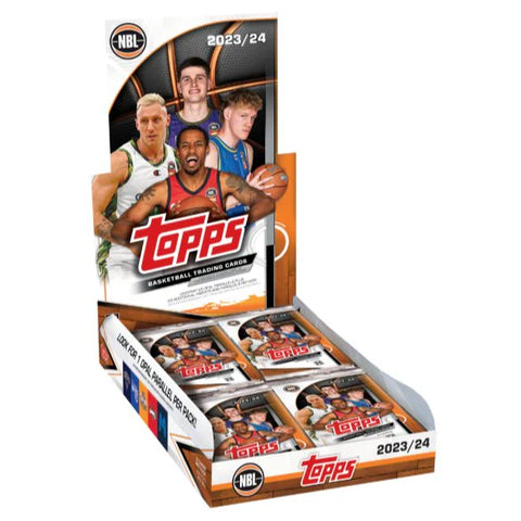 2023-24 Topps NBL Basketball Box 