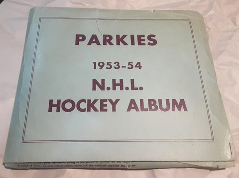 1953-54 NHL Parkies Complete Series