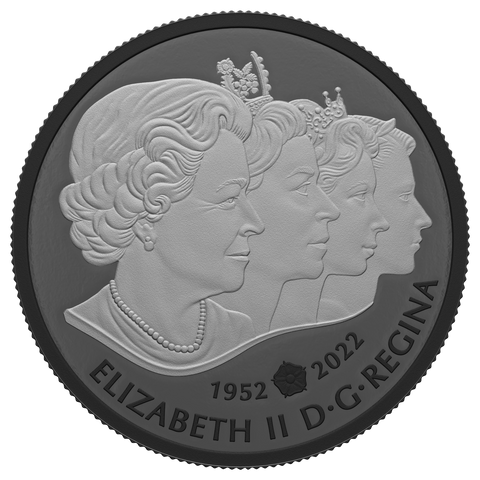 2022 20$ Monogramme Royal Reine Élisabeth II