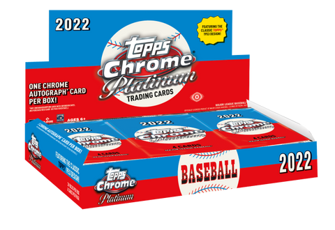 2022 Chrome Platinum Baseball Paquet
