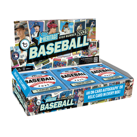 2023 Topps Heritage High Number Package