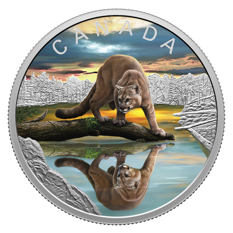 2024 20$ Reflets De La Lune - Cougar