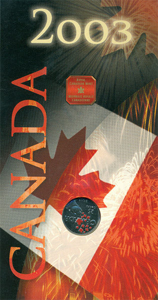 2003 25¢ Canada Day