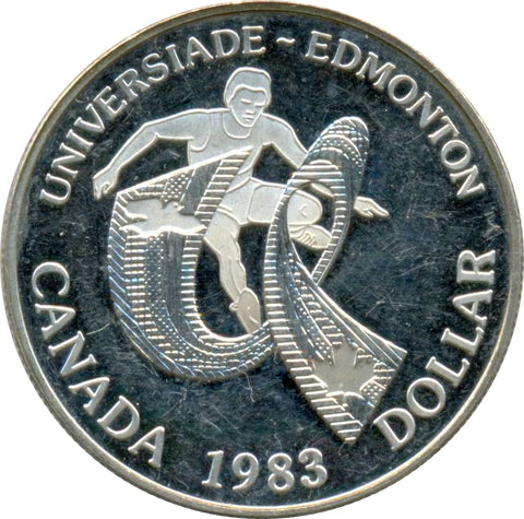 1983 1$ PR Jeux Mondiaux