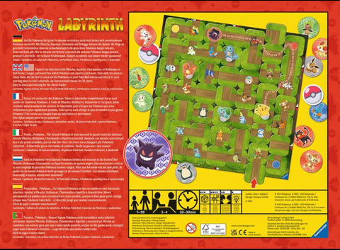 Pokémon Labyrinth