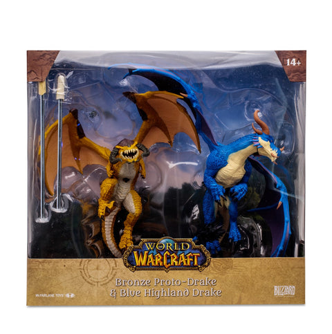 WOW Bronze Proto & Blue Highland Drake