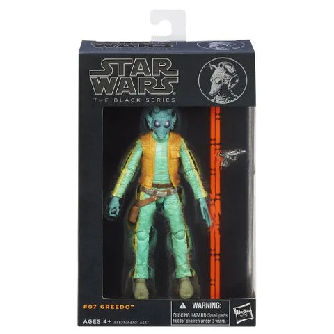 Star Wars Greedo Black Series