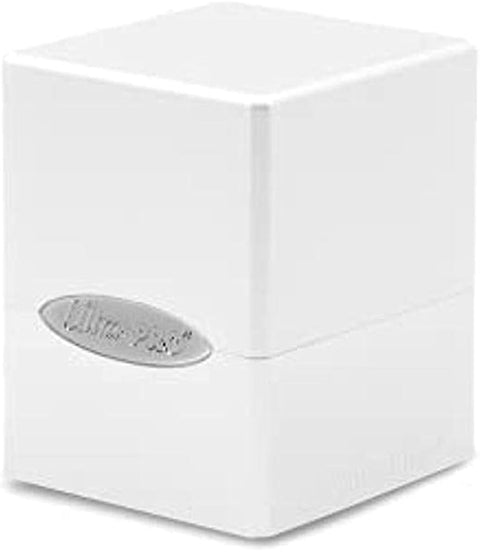 UP Deck Box Satin - Blanc