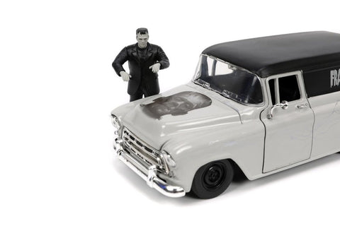 Frankenstein &amp; 1957 Suburban 